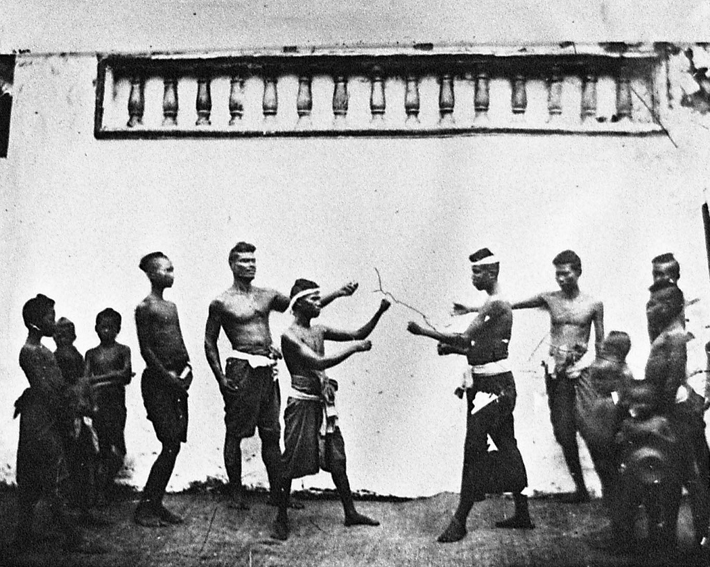 A História do Muay Thai