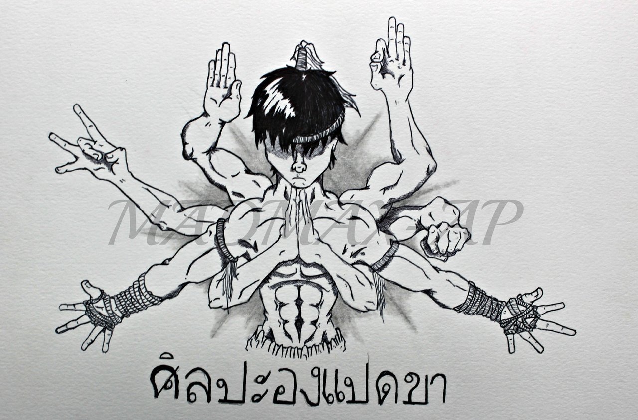 Por que o Muay Thai é a Arte das Oito Armas