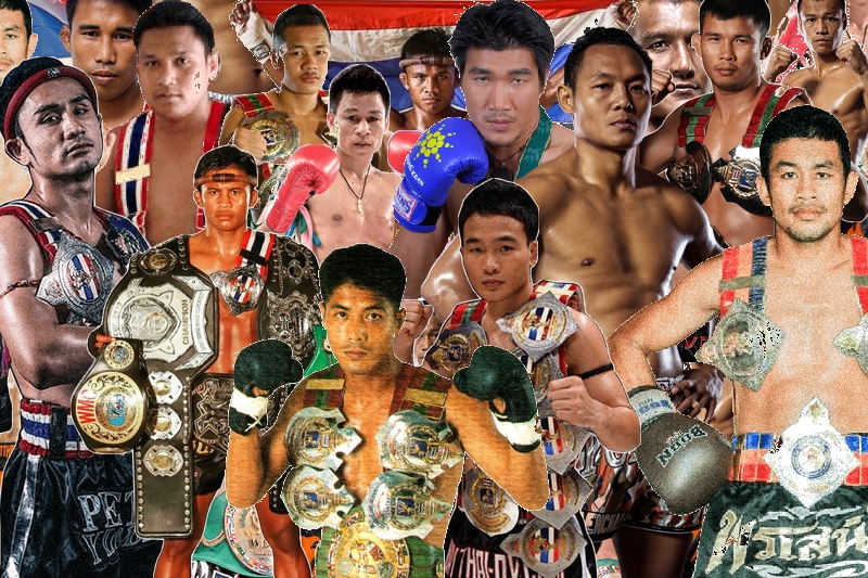 Lendas do Muay Thai: Nomes que fizeram a história