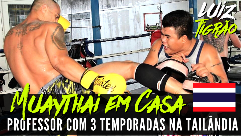 Como aprender Muay Thai sozinho? - Discípulo Muay Thai