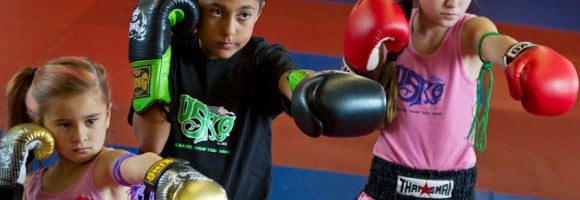 Muay Thai Infantil