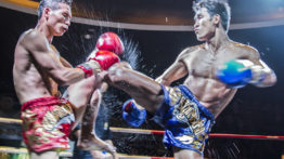 Pontuação do Muay Thai na Tailândia