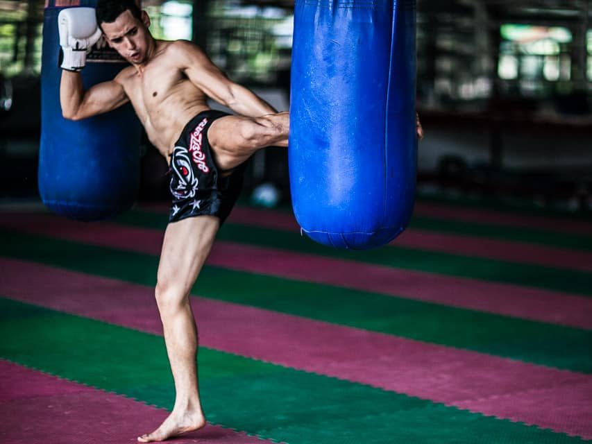 hacerte molestar recoger repetir Como aprender Muay Thai sozinho? - Discípulo Muay Thai